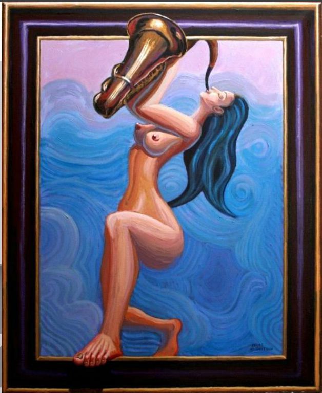 Venus Saxofonist