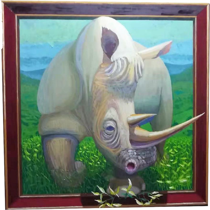 Rhino In Freedom (2019)